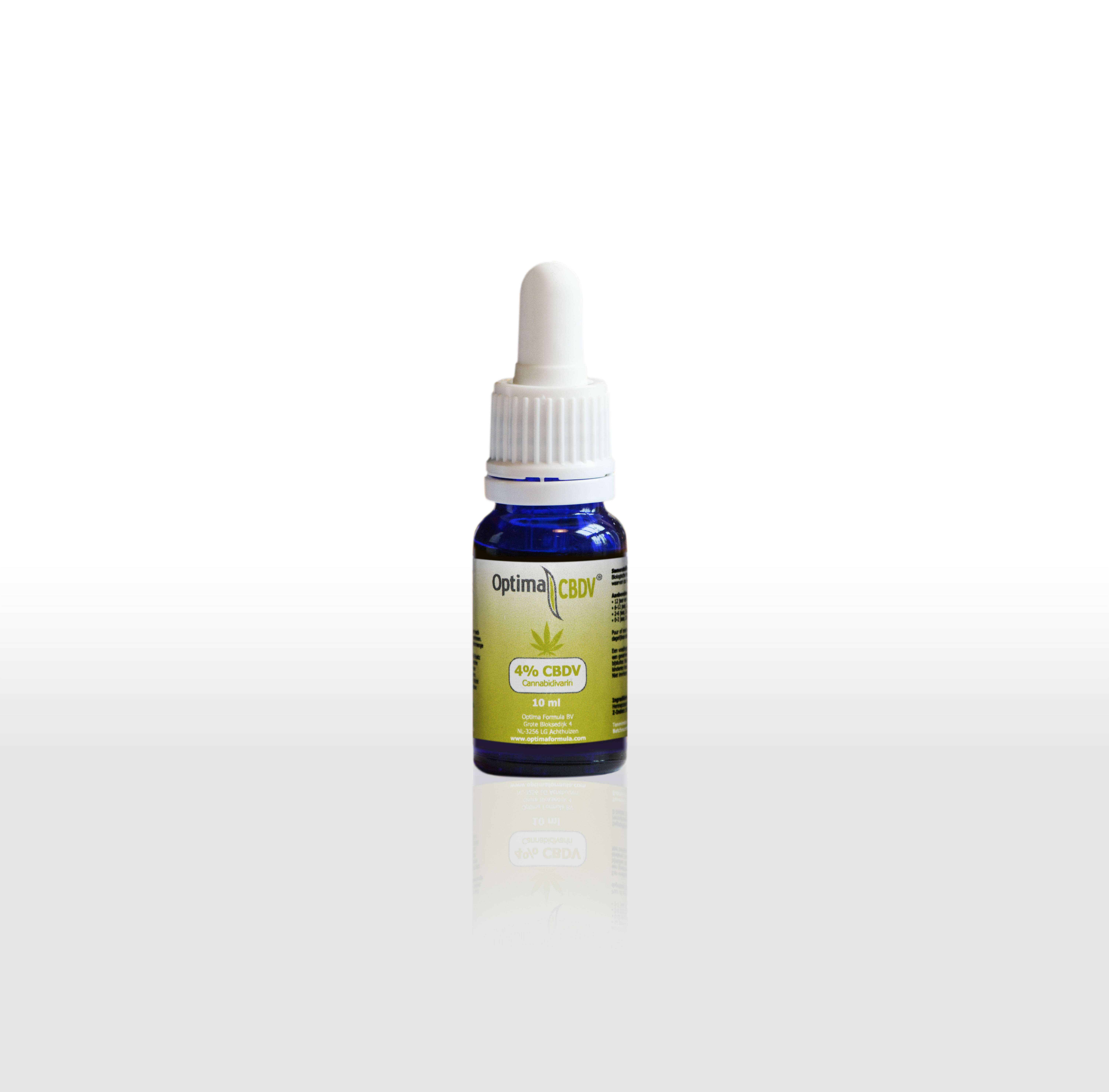 Optima | Cbdv Olie 4% Cannabidivarin