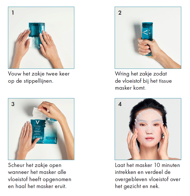 Vichy Mineral 89 Gezichtsmasker