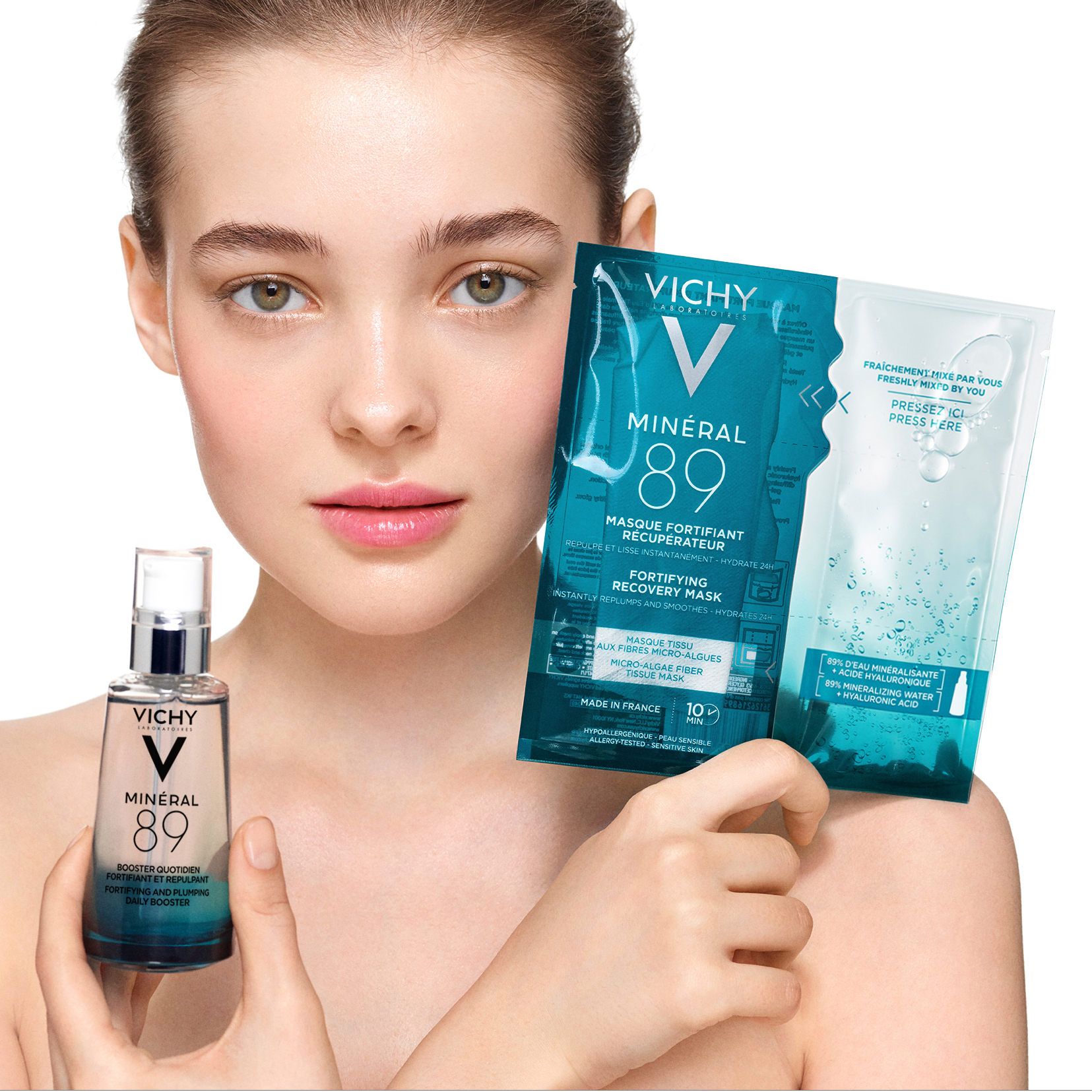 Vichy Mineral 89 Gezichtsmasker