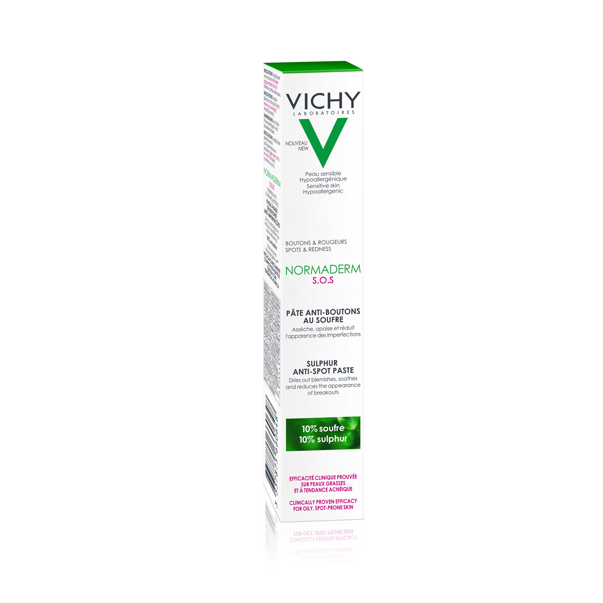 Vichy Normaderm Sos Anti-Onzuiverheden