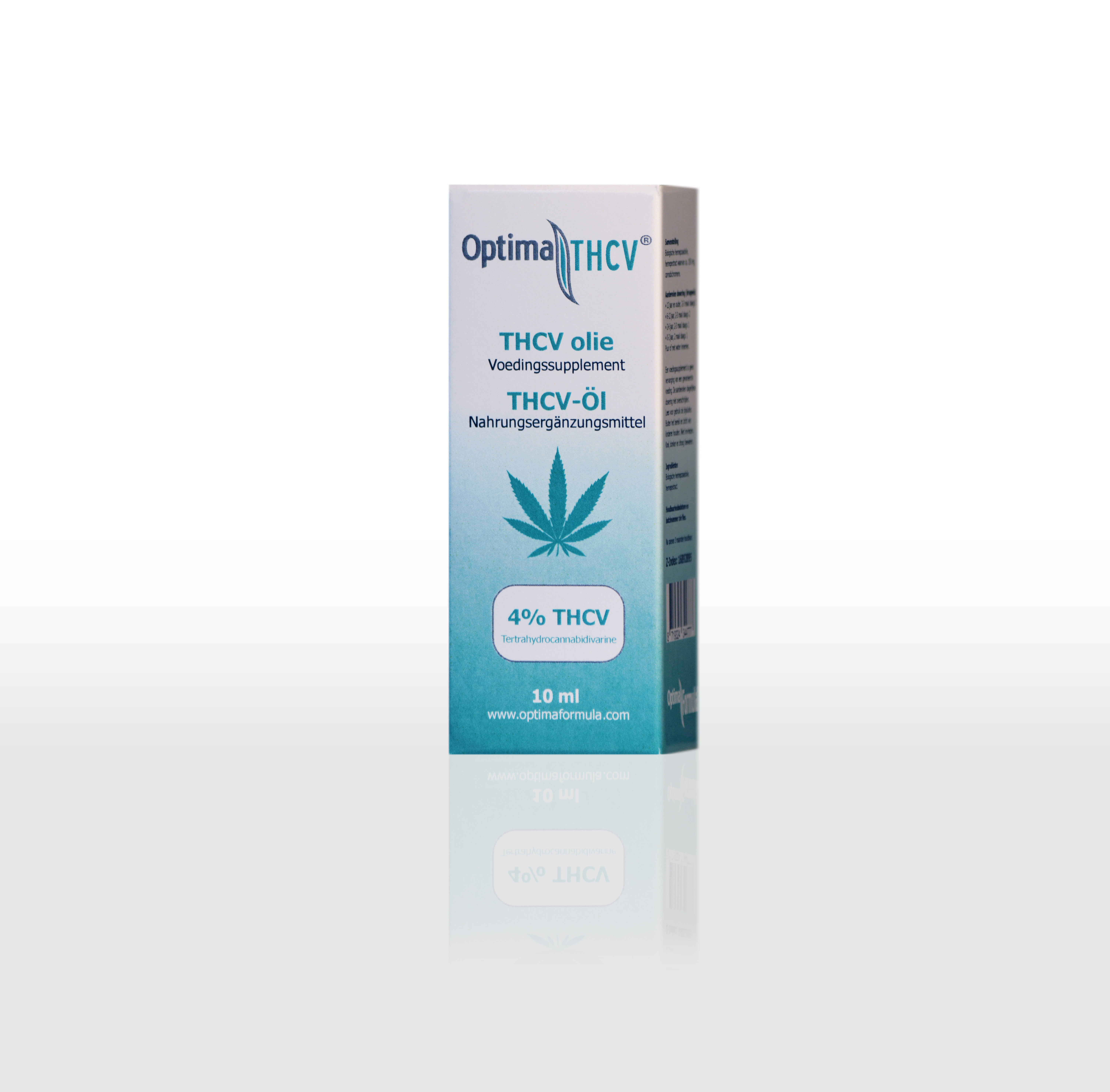 Optima | Thcv Olie 4% Tetrahydrocannabivarin,