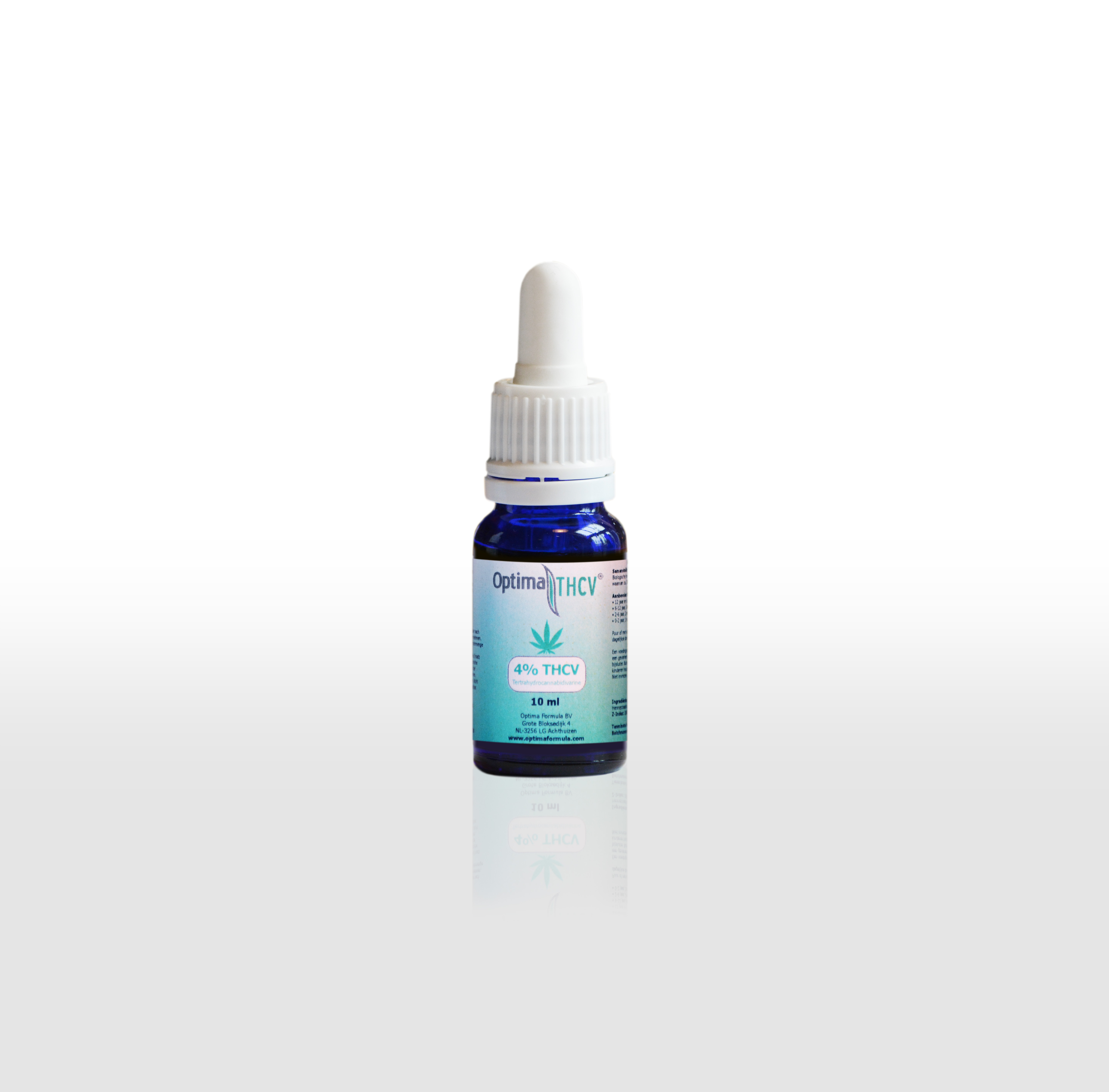 Optima | Thcv Olie 4% Tetrahydrocannabivarin,