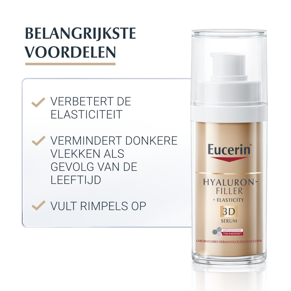 Eucerin Hyaluron-Filler + Elasticity 3d Serum