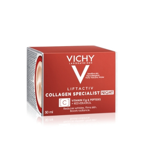 Vichy Liftactiv Collageen Specialist Nachtcrème