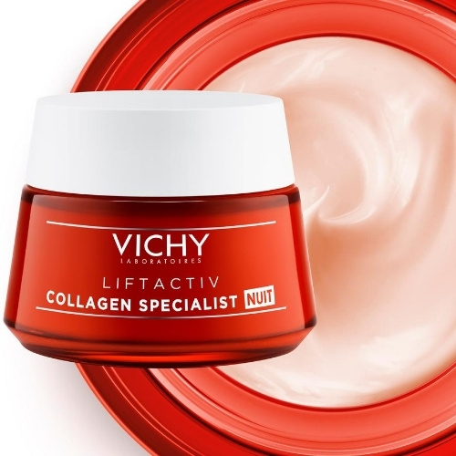 Vichy Liftactiv Collageen Specialist Nachtcrème