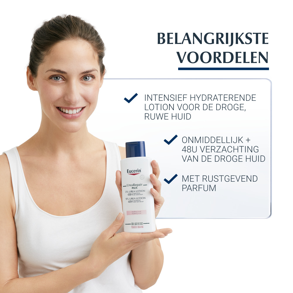 Eucerin Urearepair Plus Lotion 5% Urea - Geparfumeerd
