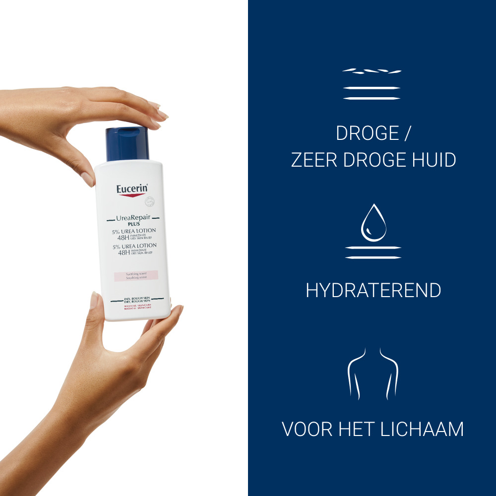 Eucerin Urearepair Plus Lotion 5% Urea - Geparfumeerd