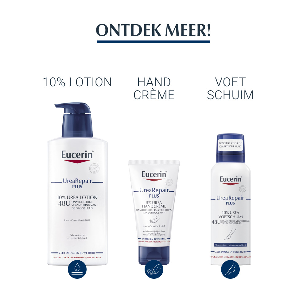 Eucerin Urearepair Plus Lotion 5% Urea Doucheschuim