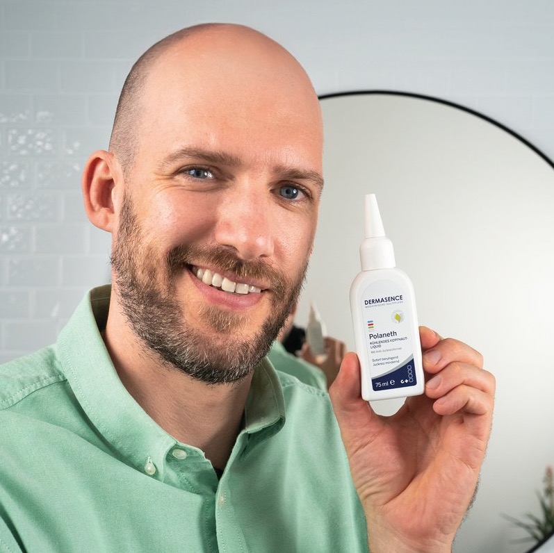 Dermasence Polaneth Cooling Scalp Liquid