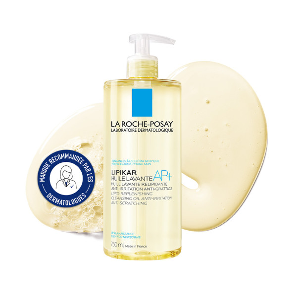 La Roche-Posay Lipikar Reinigingsolie Ap+