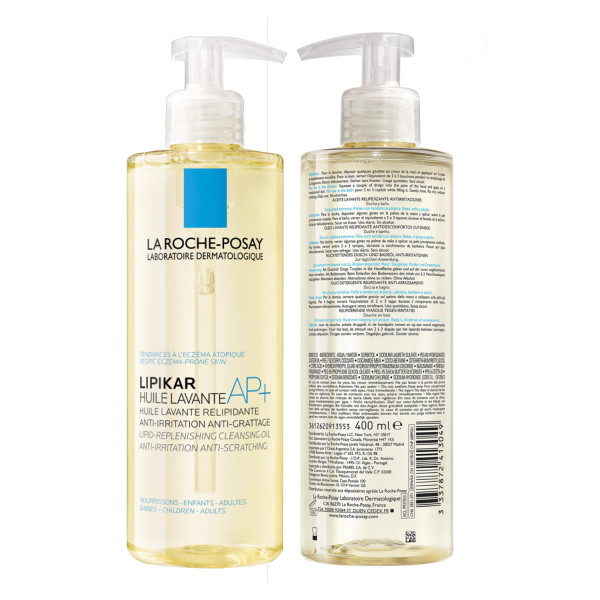 La Roche-Posay Lipikar Reinigingsolie Ap+