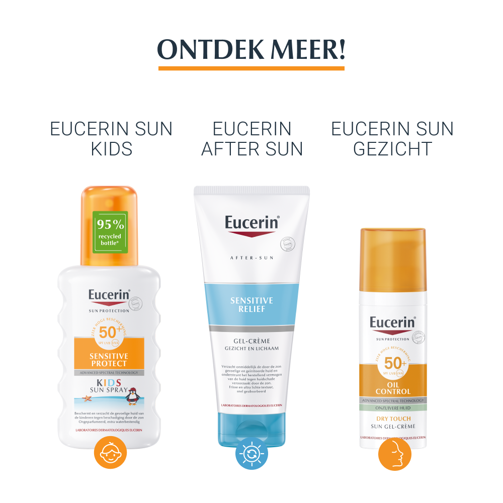 Eucerin Sun Oil Control Dry Touch Gel-Crème SPF 50+