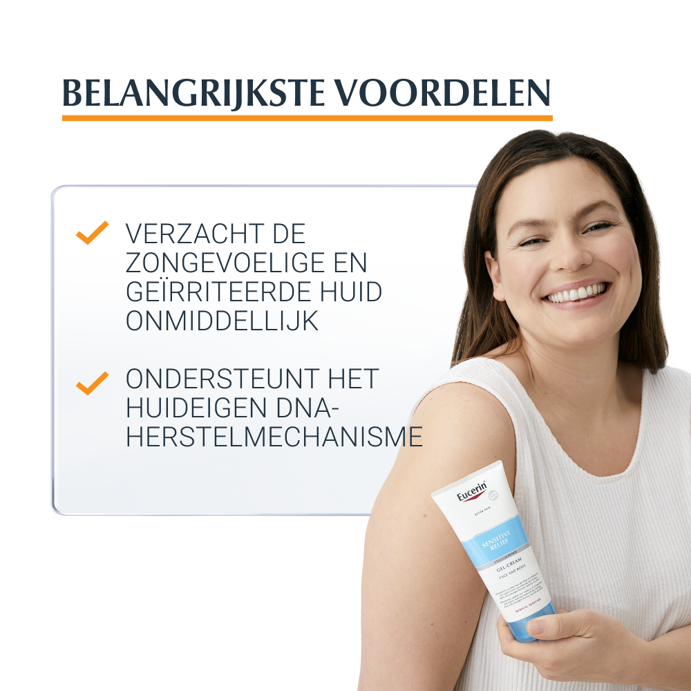 Eucerin Aftersun Sun Sensitive Relief Gel-Crème