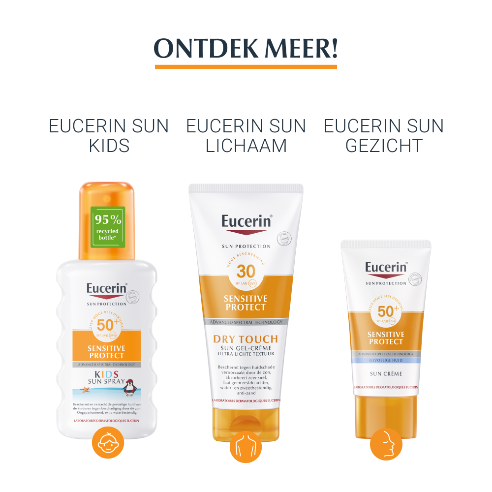 Eucerin Aftersun Sun Sensitive Relief Gel-Crème