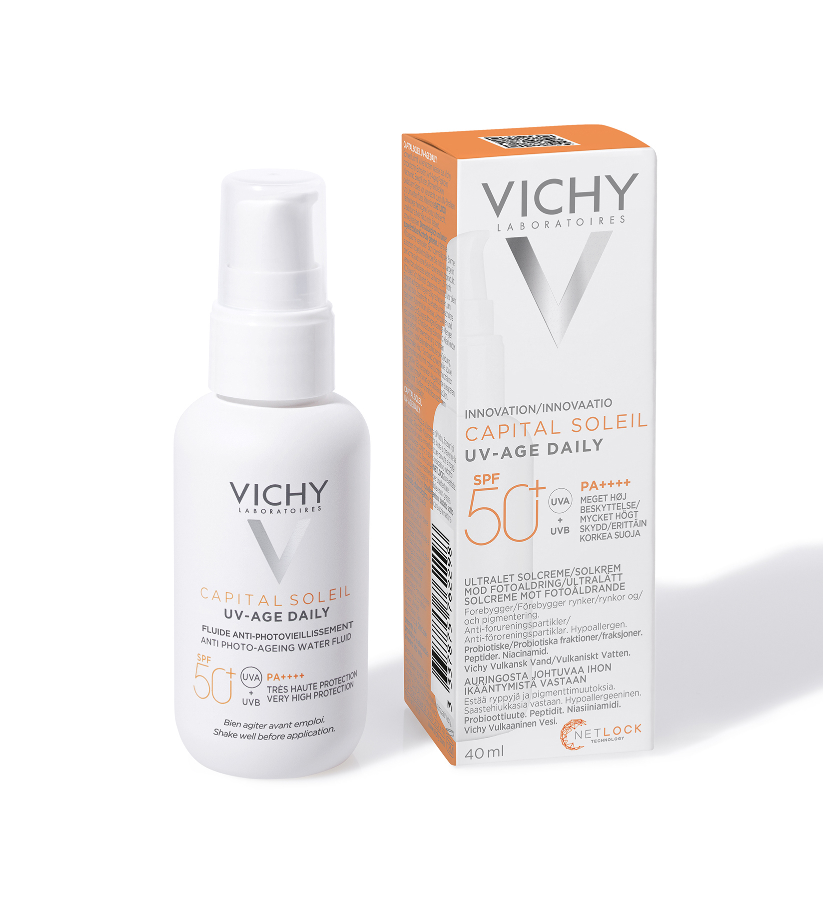 Vichy Capital Soleil Uv Age Protect SPF50