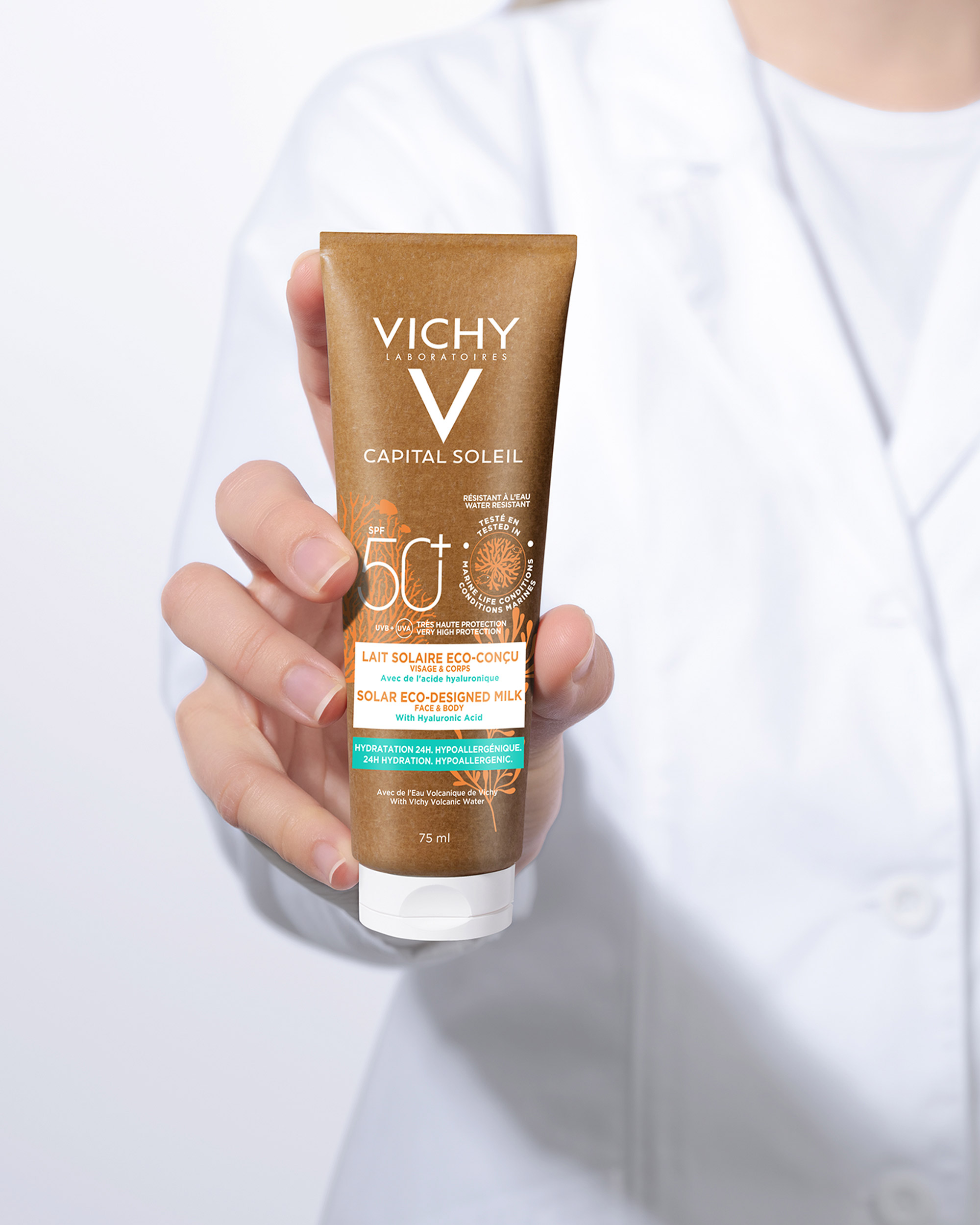 Vichy Capital Soleil Solar Eco Melk SPF50