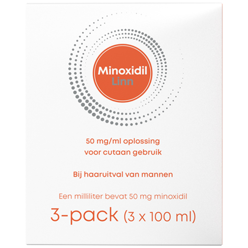 Minoxidil Linn Oplossing V Cutaan Gebruik 50mg/ml