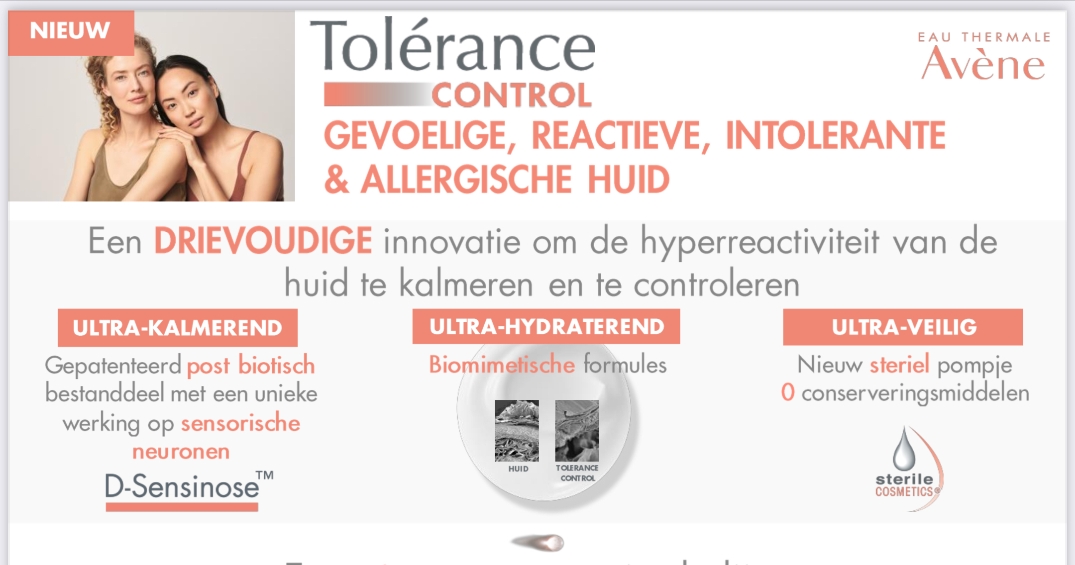 Avene Tolerance Control Creme