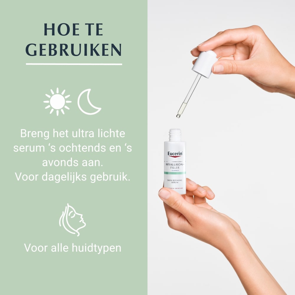 Eucerin Hyaluron-Filler Huidverfijner Serum