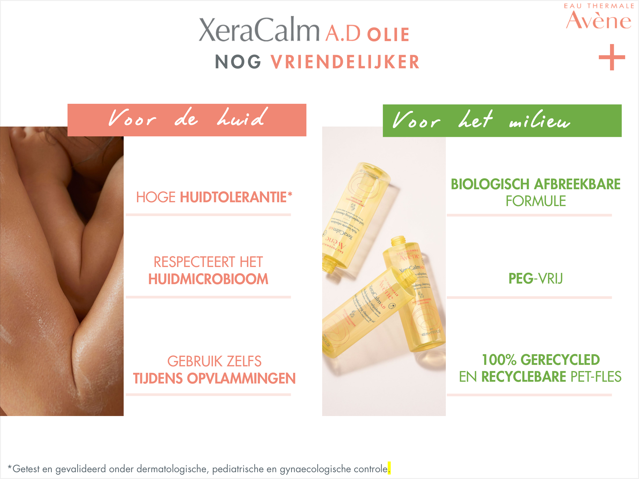 Avene Xeracalm Ad Relipiderende Reinigende Olie