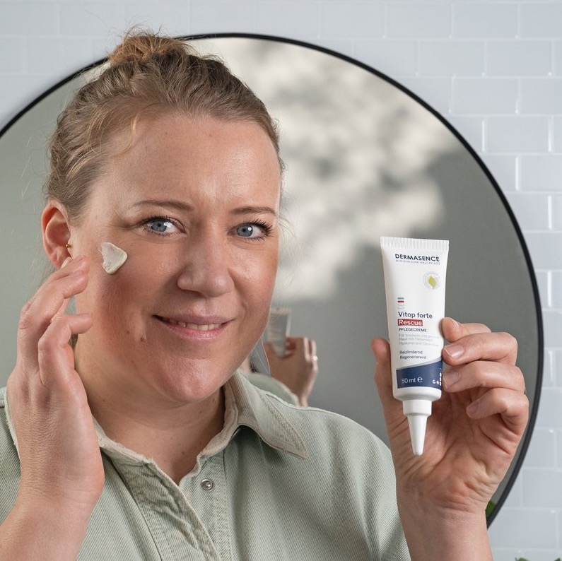 Dermasence Vitop Forte Rescue Care Cream