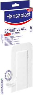 Hansaplast Sensitive 4xl