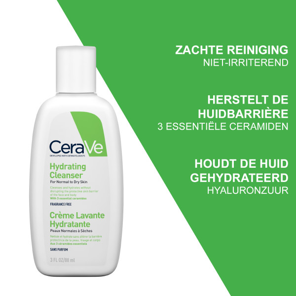Cerave Hydraterende Reinigingscrème