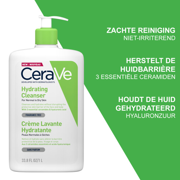 Cerave Hydraterende Reinigingscreme