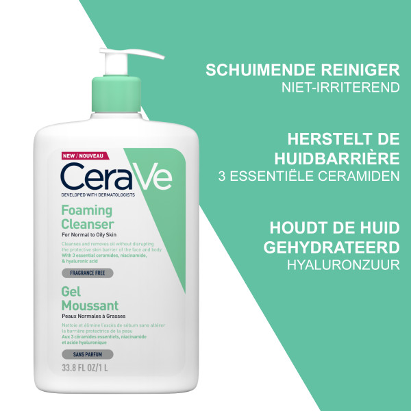 Cerave Schuimende Reinigingsgel
