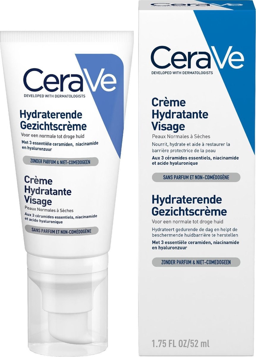 Cerave Hydrating Day And Night Cream
