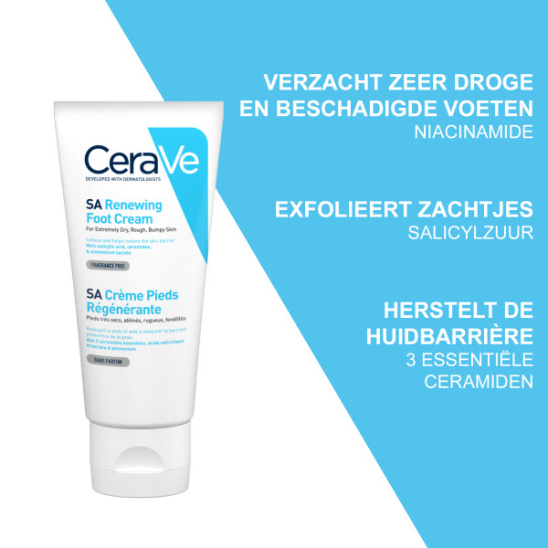 Cerave Herstellende Voetcrème