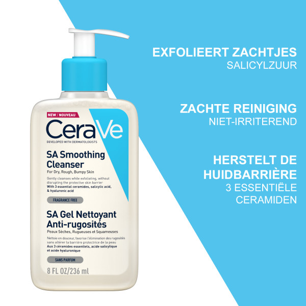 Cerave Anti-Ruwe Huid Reiniger