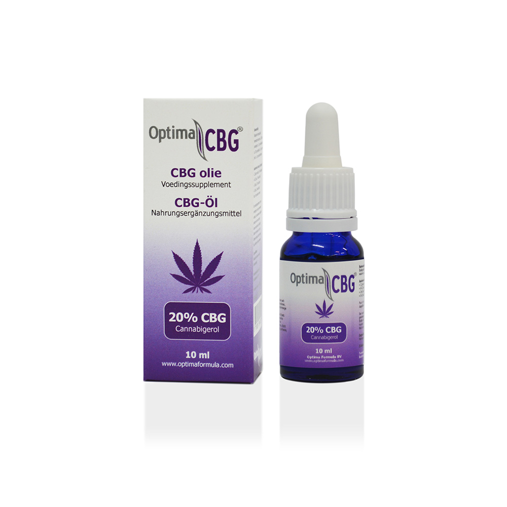 Optima | Cbg Olie 20% Cannabigerol