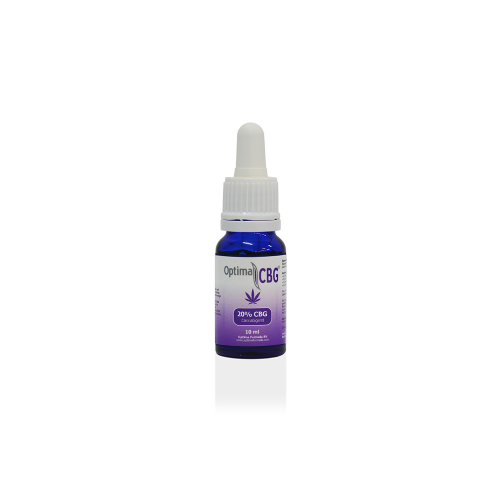 Optima | Cbg Olie 20% Cannabigerol