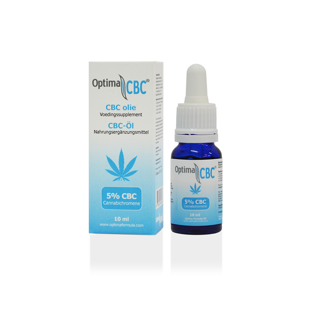 Optima | Cbc Olie 5% Cannabichromene