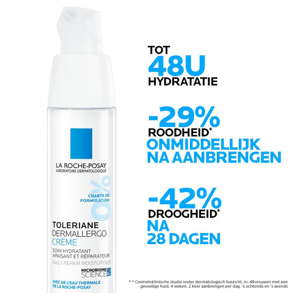 La Roche-Posay Toleriane Dermallergo Dagcreme