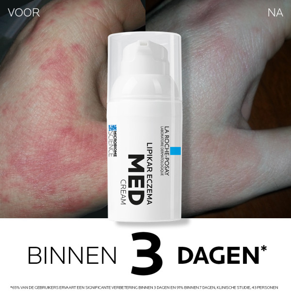La Roche-Posay Lipikar Eczema Med Creme