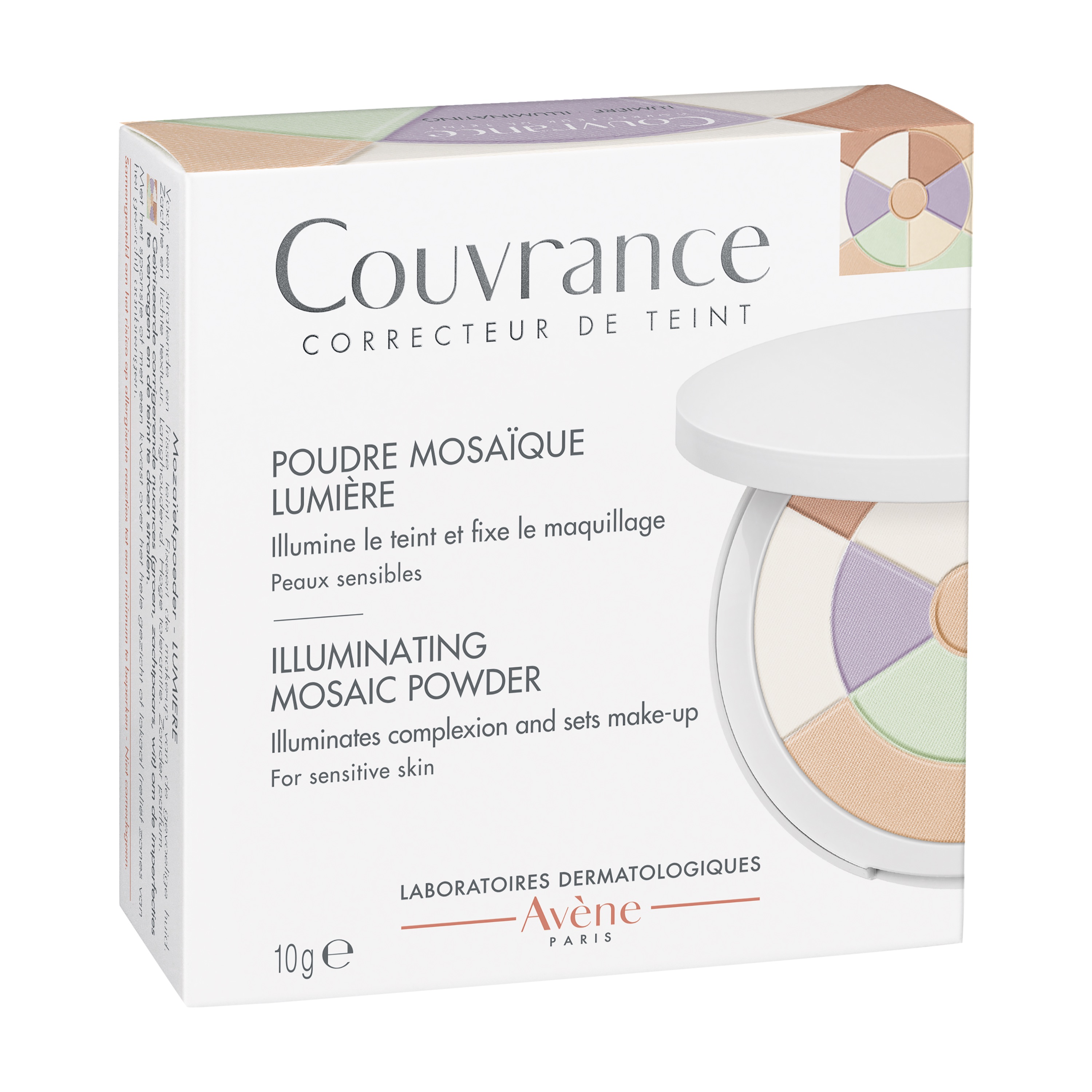 Avene Couvrance Mosaik Puder Lumiere