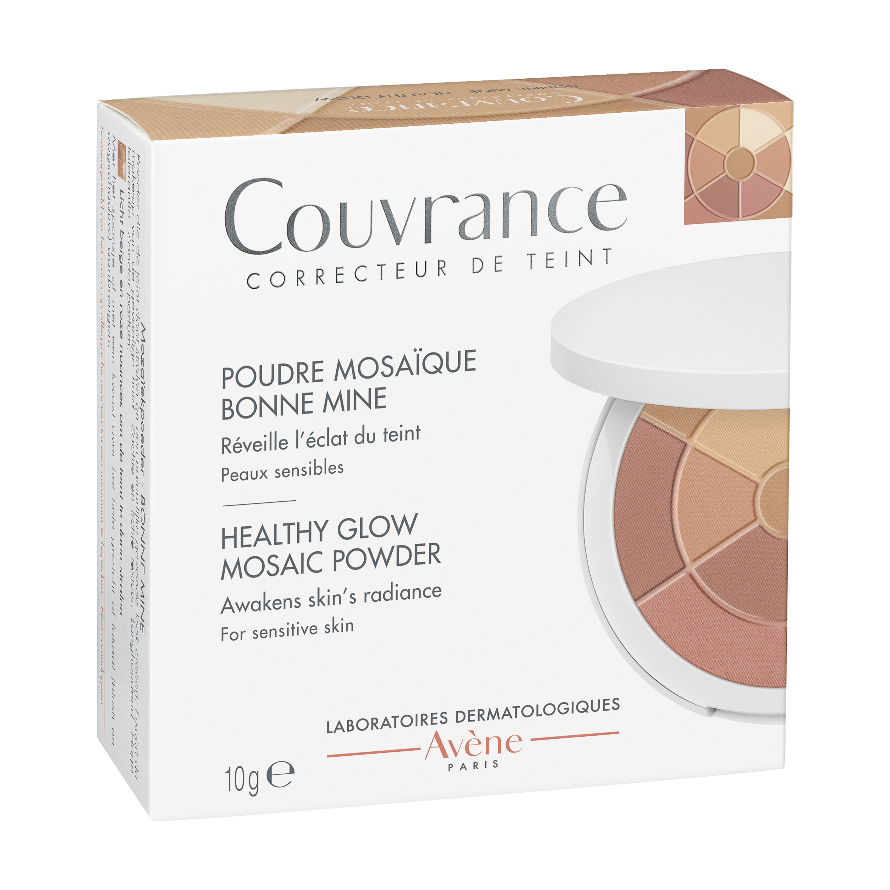 Avene Couvrance Mozaiekpoeder Bonne Mine