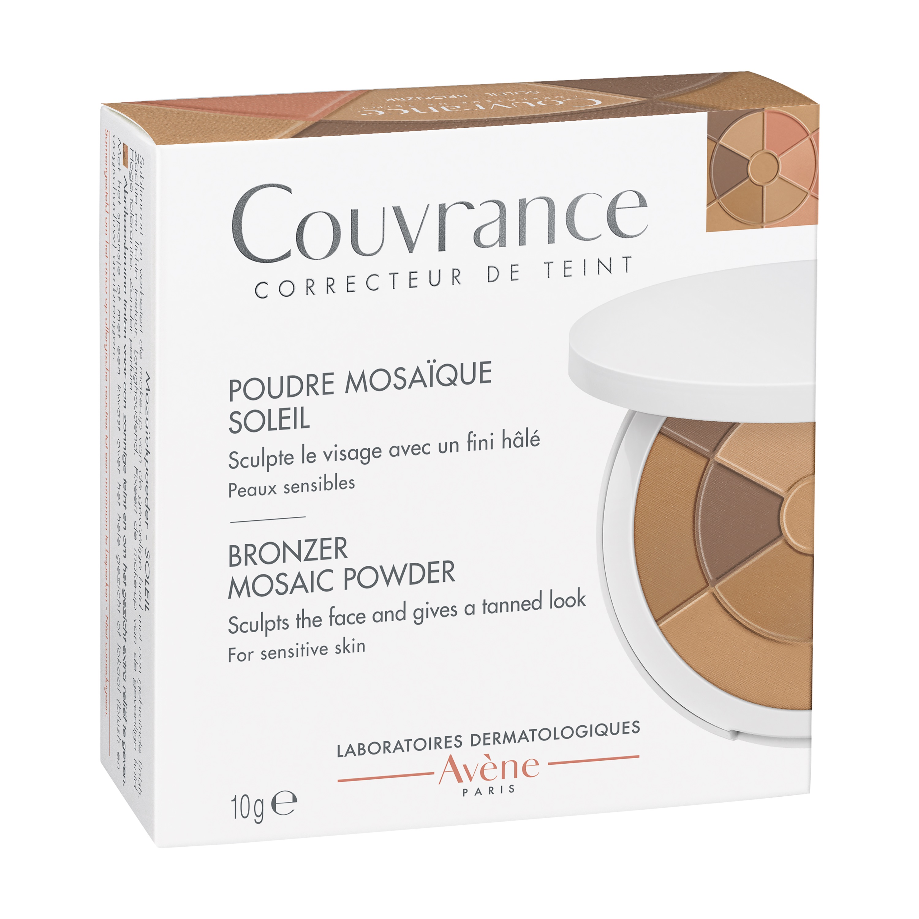 Avene Couvrance Mosaik Puder Soleil