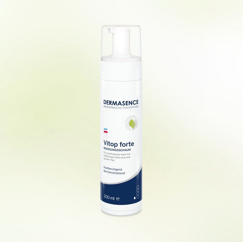 Dermasence Vitop Forte Cleansing Foam