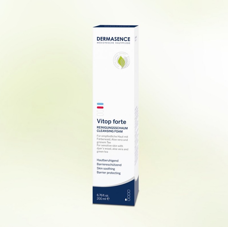 Dermasence Vitop Forte Cleansing Foam