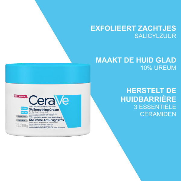 Cerave Anti-Ruwe Huid Crème