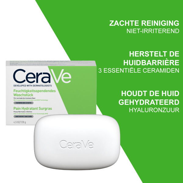 Cerave Hydraterende Wastablet