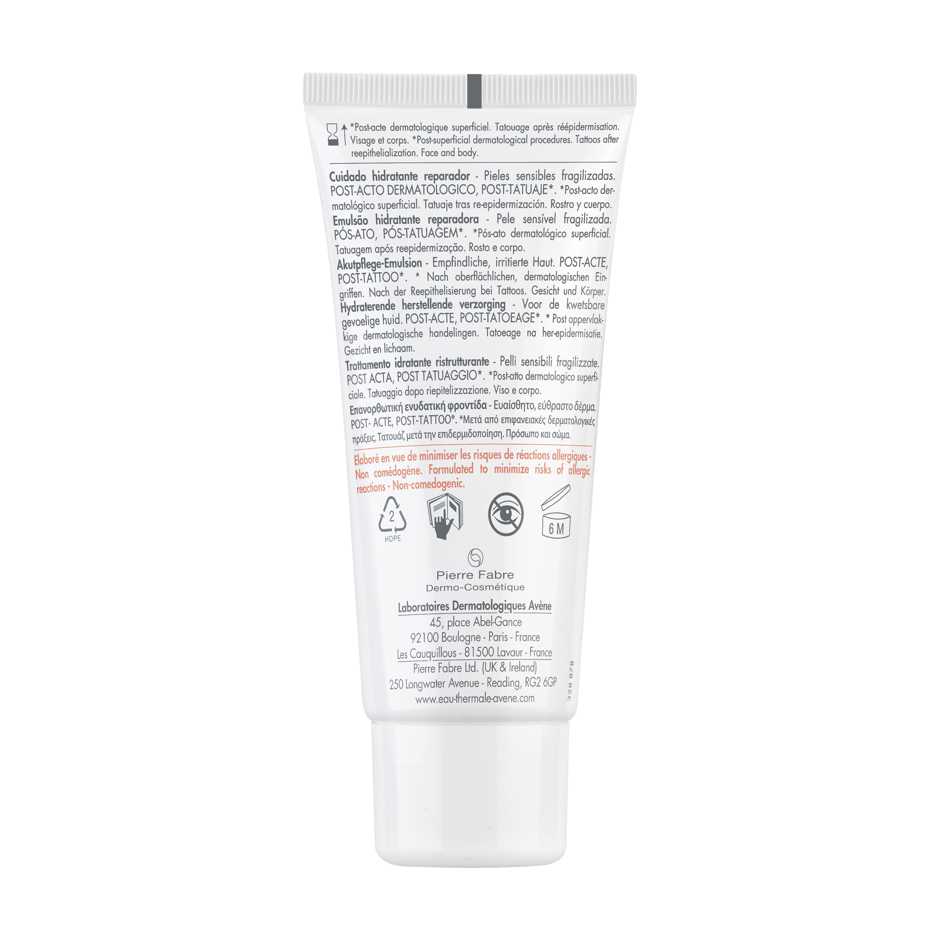 Avene Cicalfate+ Herstellende Verzorgingscreme