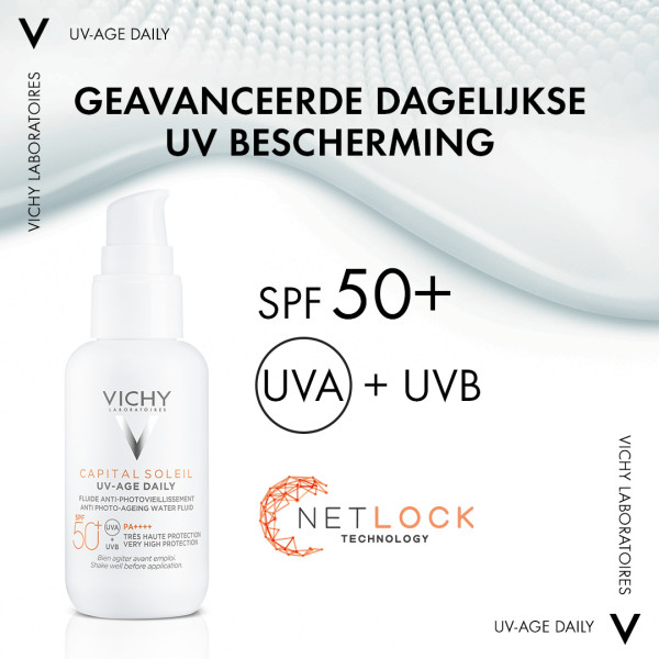 Vichy Capital Soleil Uv Age Daily Getint SPF50+
