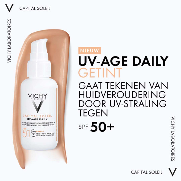 Vichy Capital Soleil Uv Age Daily Getint SPF50+