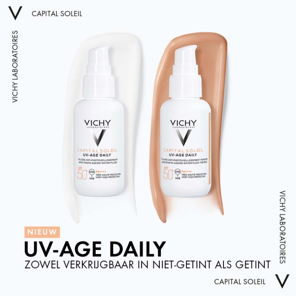 Vichy Capital Soleil Uv Age Daily Getint SPF50+