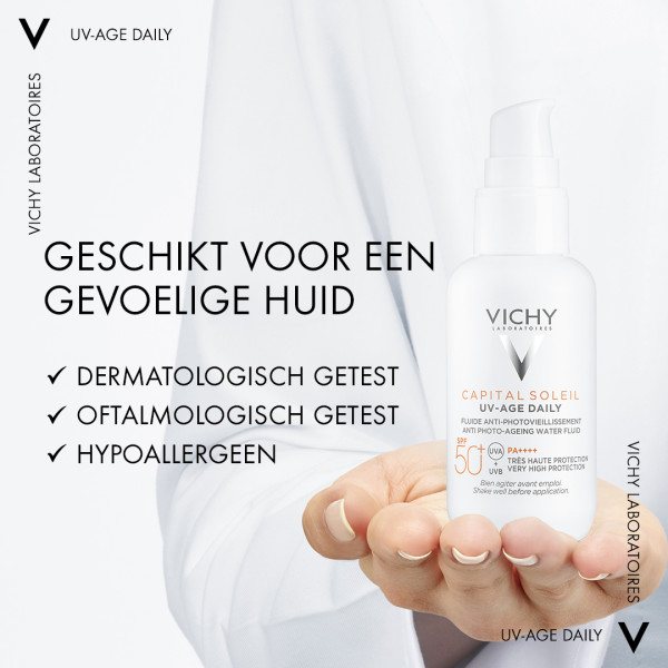 Vichy Capital Soleil Uv Age Daily Getint SPF50+