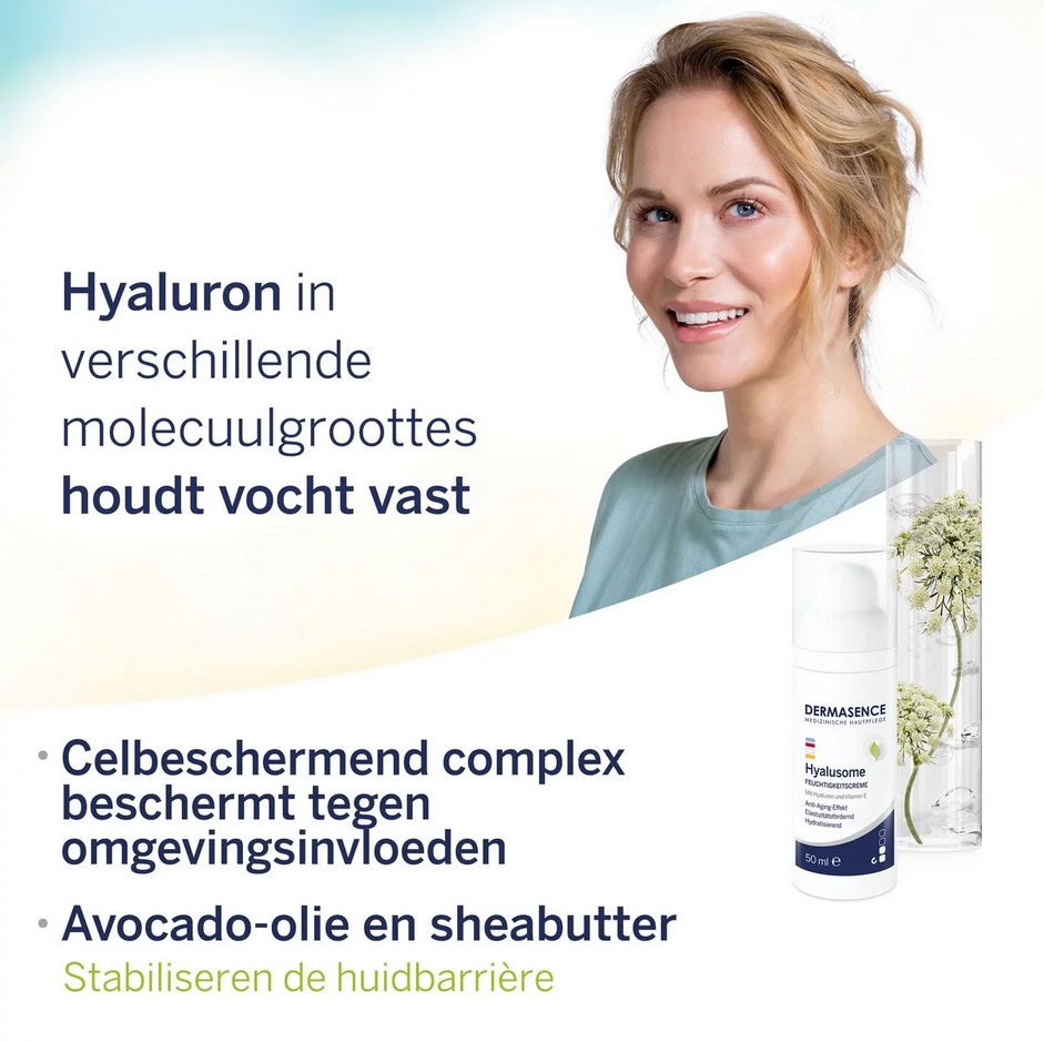 Dermasence Hyalusome Moisturising Cream